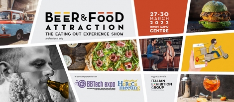 Beer&Food Attraction 2022